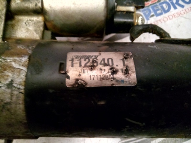 Recambio de motor arranque para citroën xsara berlina 1.9 turbodiesel referencia OEM IAM 1126401  
							