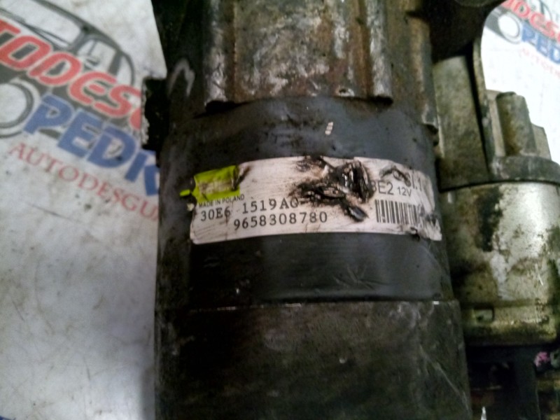 Recambio de motor arranque para citroën c3 1.4 referencia OEM IAM 9658308780  
							
