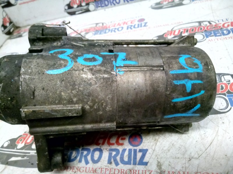 Recambio de motor arranque para peugeot 307 (s1) 2.0 hdi cat referencia OEM IAM   
							