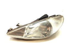 Recambio de faro izquierdo para peugeot 206 berlina 1.4 referencia OEM IAM 9632689380  