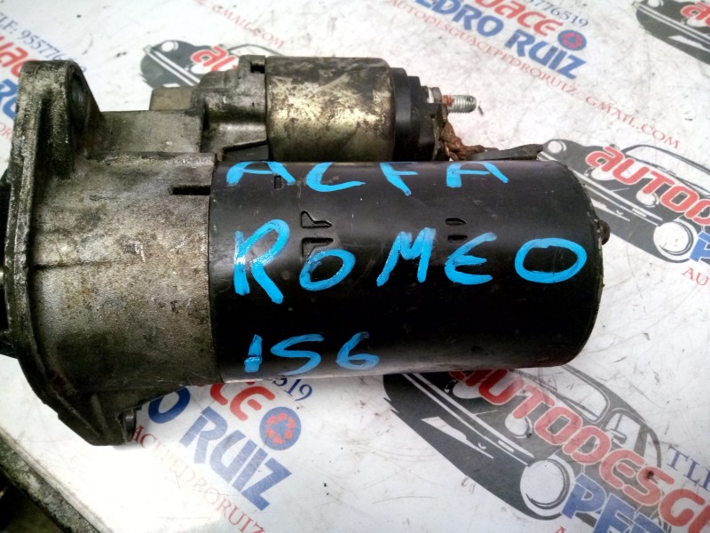 Recambio de motor arranque para alfa romeo 156 2.0 jts 16v cat referencia OEM IAM   
							