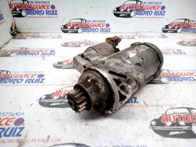 Recambio de motor arranque para seat ibiza (6p1) 1.4 tdi referencia OEM IAM 02Z911021C  
							