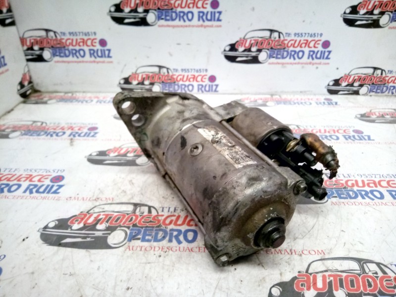 Recambio de motor arranque para seat ibiza (6p1) 1.4 tdi referencia OEM IAM 02Z911021C  
							