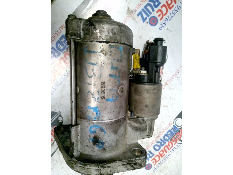 Recambio de motor arranque para seat ibiza (6p1) 1.4 tdi referencia OEM IAM 02Z911021C  
							