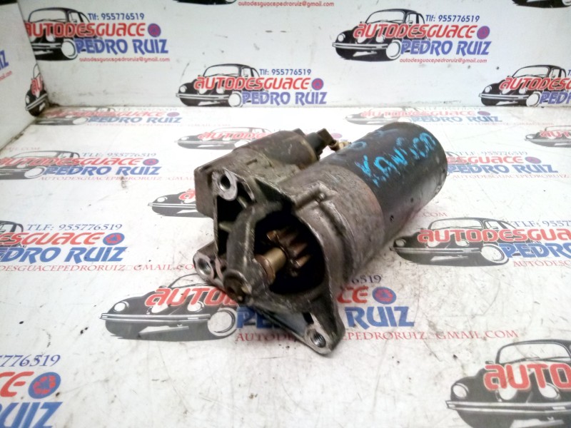 Recambio de motor arranque para renault kangoo (f/kc0) 1.9 diesel referencia OEM IAM 0001108186  
							