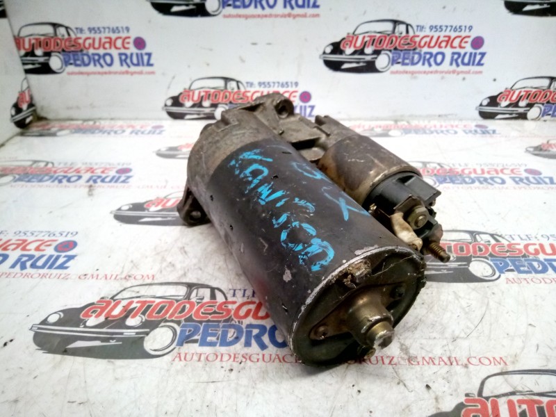 Recambio de motor arranque para renault kangoo (f/kc0) 1.9 diesel referencia OEM IAM 0001108186  
							