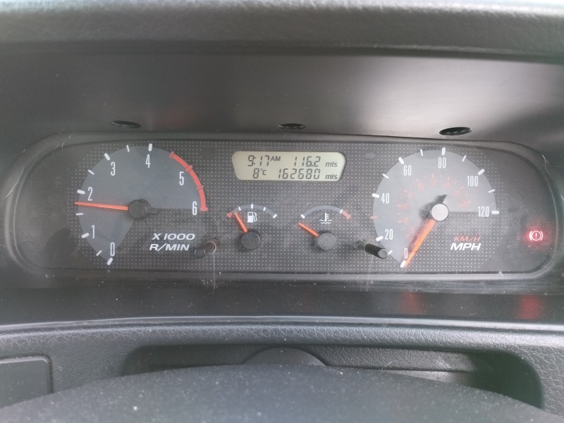 Recambio de cuadro instrumentos para nissan terrano/terrano.ii (r20) 2.7 turbodiesel referencia OEM IAM 2X803  