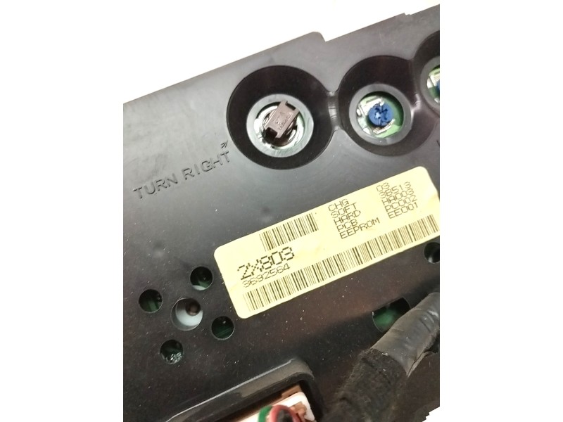 Recambio de cuadro instrumentos para nissan terrano/terrano.ii (r20) 2.7 turbodiesel referencia OEM IAM 2X803  