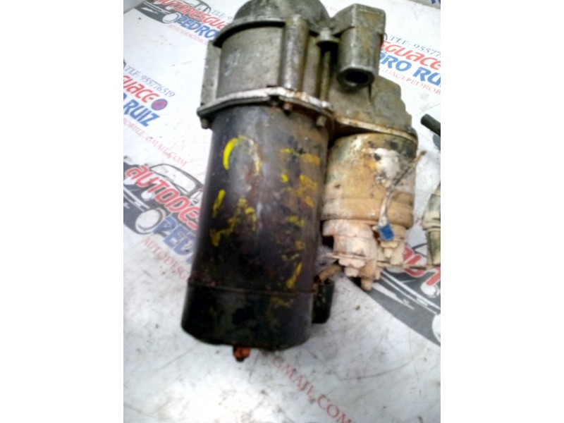 Recambio de motor arranque para citroën c3 1.4 hdi referencia OEM IAM 9640825280  
							