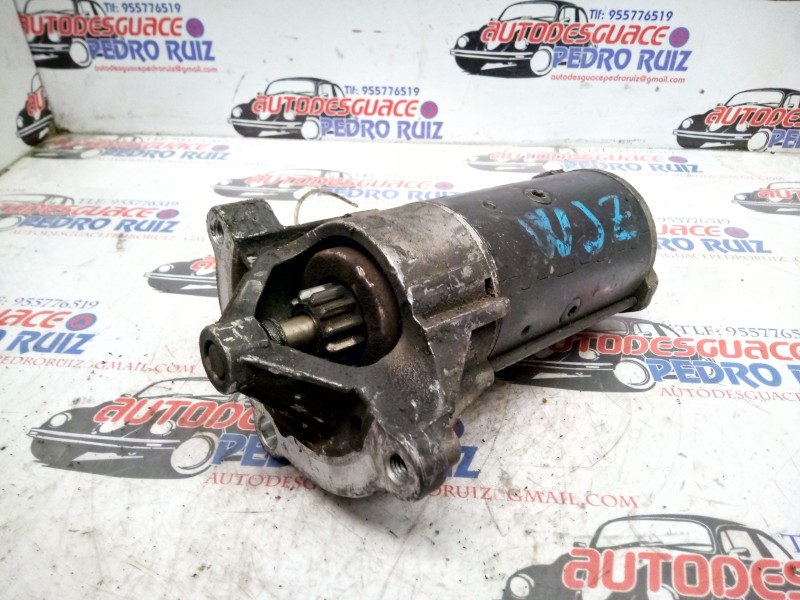 Recambio de motor arranque para peugeot 206 berlina 1.9 diesel referencia OEM IAM   
							