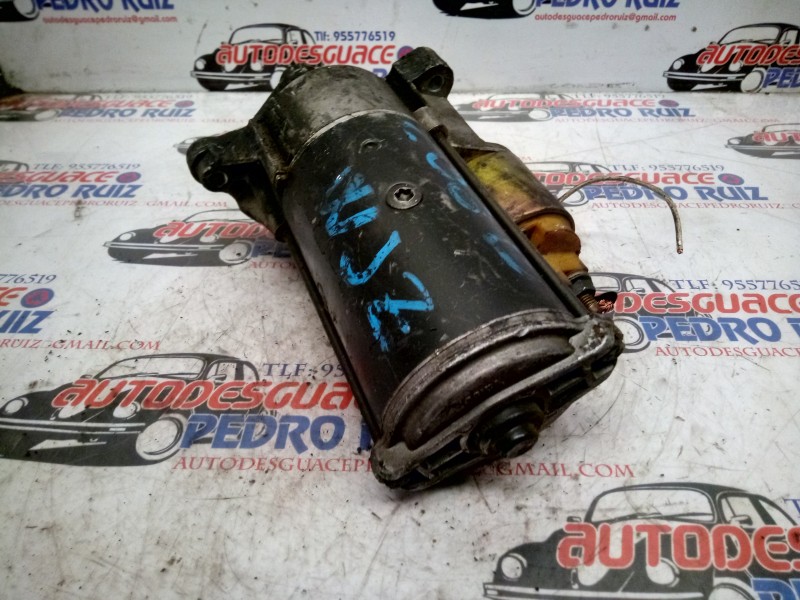 Recambio de motor arranque para peugeot 206 berlina 1.9 diesel referencia OEM IAM   
							