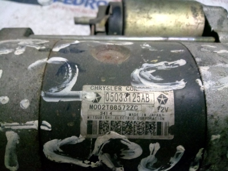 Recambio de motor arranque para chrysler pt cruiser (pt) 2.2 crd cat referencia OEM IAM   
							