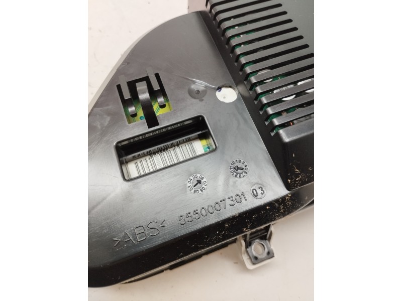 Recambio de cuadro instrumentos para audi q7 (4l) 3.0 v6 24v tdi referencia OEM IAM 5550007301  
							
