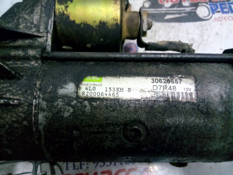 Recambio de motor arranque para volvo s40 berlina 1.9 diesel referencia OEM IAM 30620657  
							