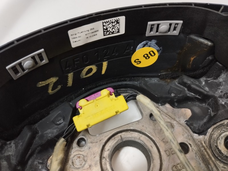 Recambio de volante sin airbag para audi q7 (4l) 3.0 v6 24v tdi referencia OEM IAM 61711340B00  
							