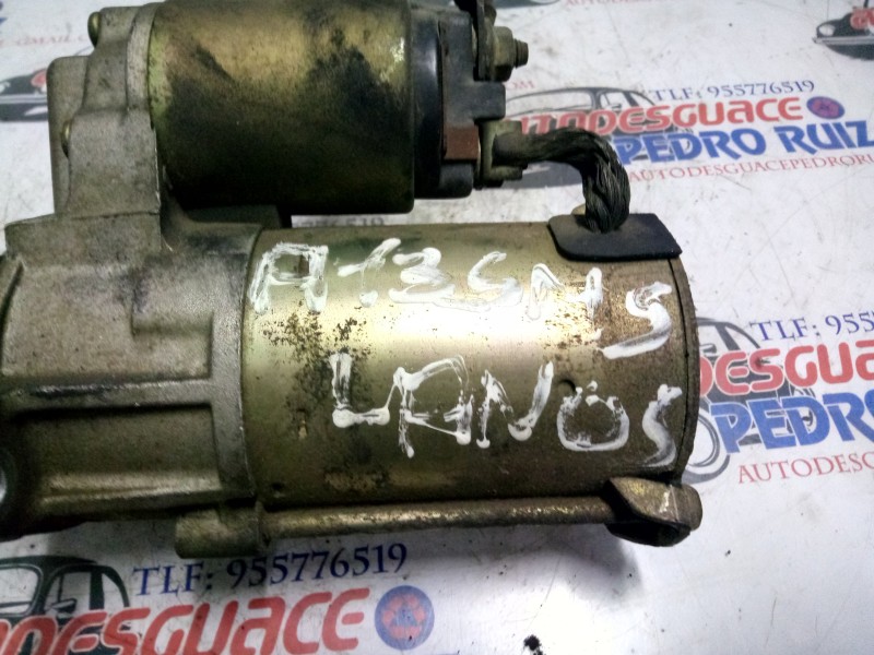 Recambio de motor arranque para daewoo lanos referencia OEM IAM   
							