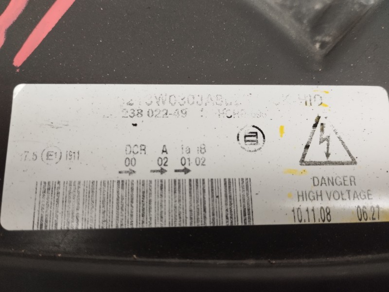 Recambio de faro izquierdo para land rover range rover sport 2.7 td v6 cat referencia OEM IAM   