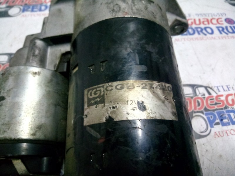 Recambio de motor arranque para saab 9-5 berlina 2.2 tid cat referencia OEM IAM    Recambio de motor arranque para saab 9-5 berlina 2.2 tid cat referencia OEM IAM