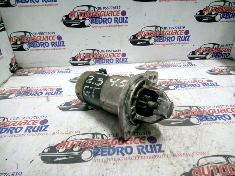 Recambio de motor arranque para saab 9-5 berlina 2.2 tid cat referencia OEM IAM M000T86781   Recambio de motor arranque para saab 9-5 berlina 2.2 tid cat referencia OEM IAM M000T86781