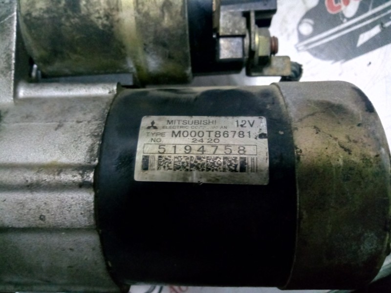 Recambio de motor arranque para saab 9-5 berlina 2.2 tid cat referencia OEM IAM M000T86781   Recambio de motor arranque para saab 9-5 berlina 2.2 tid cat referencia OEM IAM M000T86781