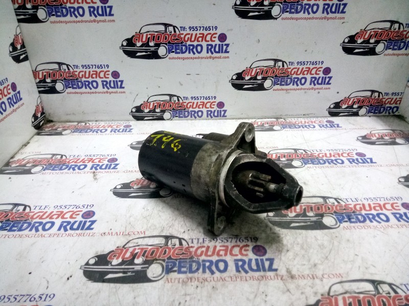 Recambio de motor arranque para mg serie 45 (rt) 1.6 16v cat referencia OEM IAM 0001106016  
							