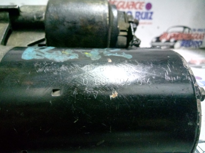 Recambio de motor arranque para mg serie 45 (rt) 1.6 16v cat referencia OEM IAM 0001106016  
							