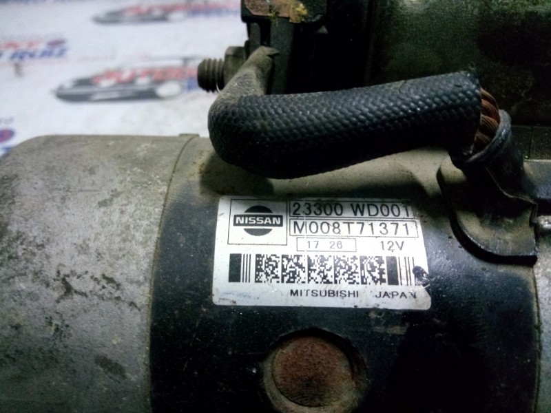 Recambio de motor arranque para nissan almera (n16/e) 2.2 16v turbodiesel cat referencia OEM IAM M008T71371  
							