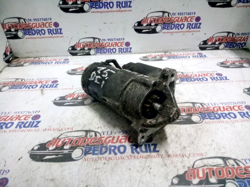 Recambio de motor arranque para nissan almera (n16/e) 1.5 dci turbodiesel cat referencia OEM IAM 8200021396  
							