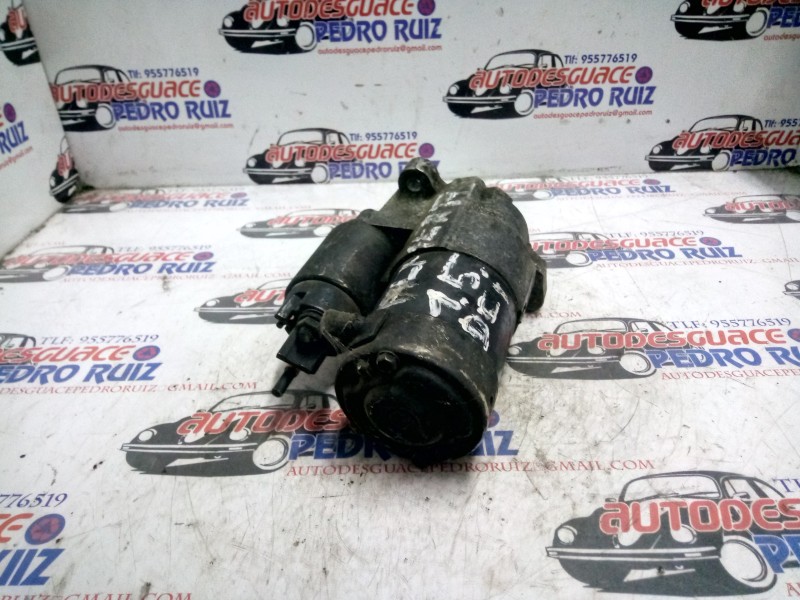 Recambio de motor arranque para nissan almera (n16/e) 1.5 dci turbodiesel cat referencia OEM IAM 8200021396  
							