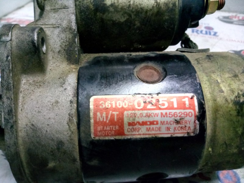 Recambio de motor arranque para hyundai atos (mx) 1.0 cat referencia OEM IAM 3610002511  
							