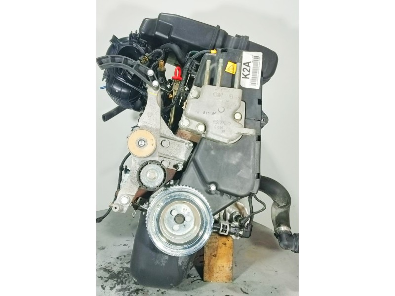 Recambio de motor completo para ford ka (ccu) 1.2 8v cat referencia OEM IAM 169A4000  
							