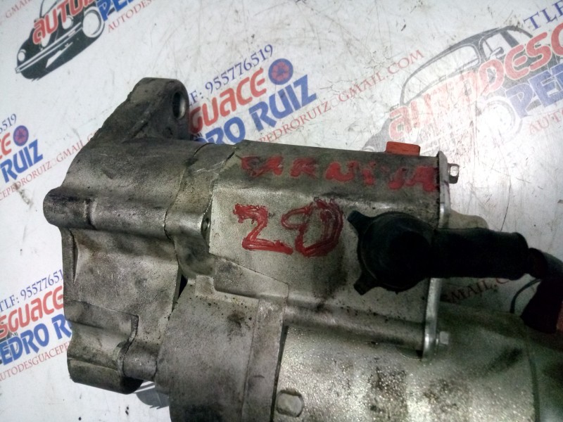 Recambio de motor arranque para kia carnival ii 2.9 crdi cat referencia OEM IAM   