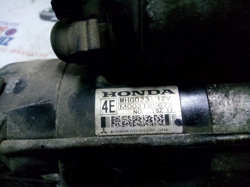 Recambio de motor arranque para honda accord berlina (cl/cn) 2.2 ctdi referencia OEM IAM M002T85672  
							