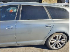 Recambio de puerta trasera izquierda para audi s6 avant (4f5) 5.2 v10 40v fsi cat (bxa) referencia OEM IAM   