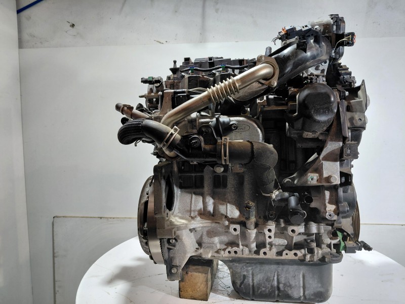 Recambio de motor completo para ford fiesta (ce1) 1.5 tdci 86 cv referencia OEM IAM XUJN  