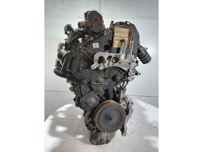 Recambio de motor completo para ford fiesta (ce1) 1.5 tdci 86 cv referencia OEM IAM XUJN  