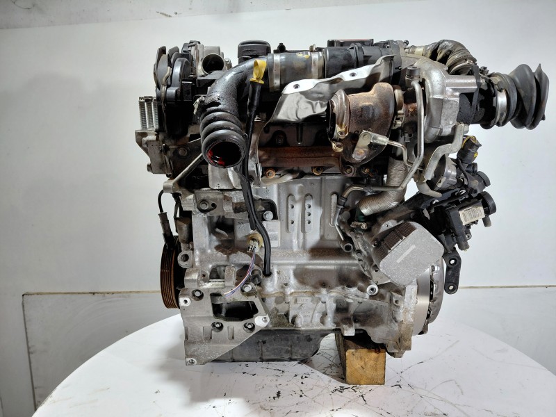 Recambio de motor completo para ford fiesta (ce1) 1.5 tdci 86 cv referencia OEM IAM XUJN  