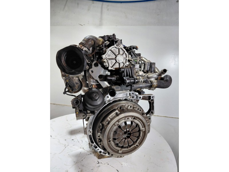 Recambio de motor completo para ford fiesta (ce1) 1.5 tdci 86 cv referencia OEM IAM XUJN  