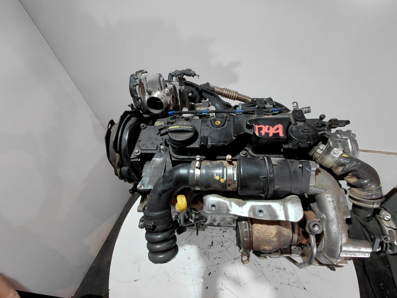 Recambio de motor completo para ford fiesta (ce1) 1.5 tdci 86 cv referencia OEM IAM XUJN  