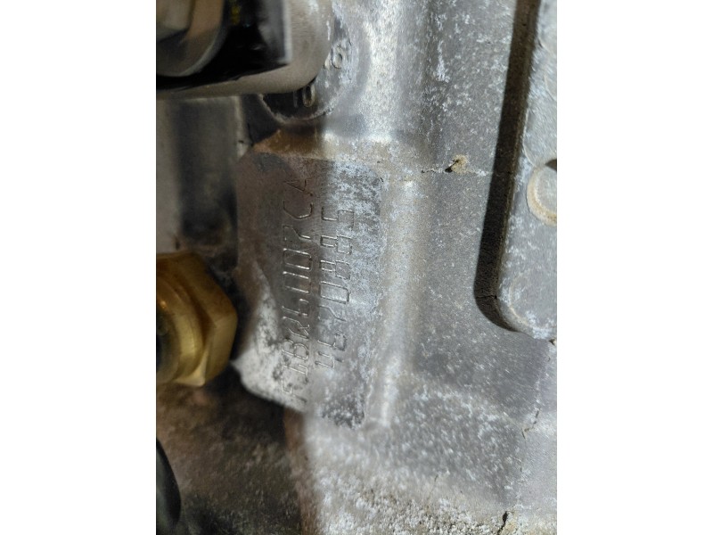 Recambio de motor completo para ford fiesta (ce1) 1.5 tdci 86 cv referencia OEM IAM XUJN  