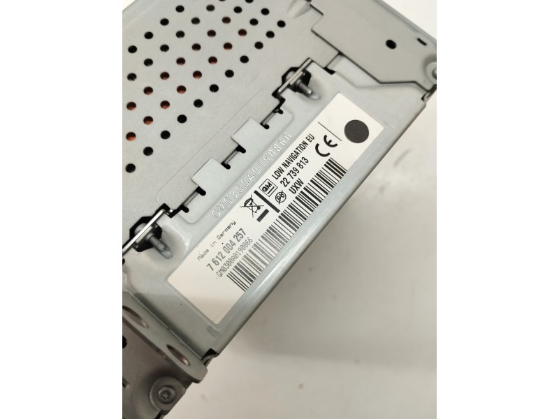 Recambio de sistema audio / radio cd para opel insignia sports tourer sport referencia OEM IAM 7612004257  