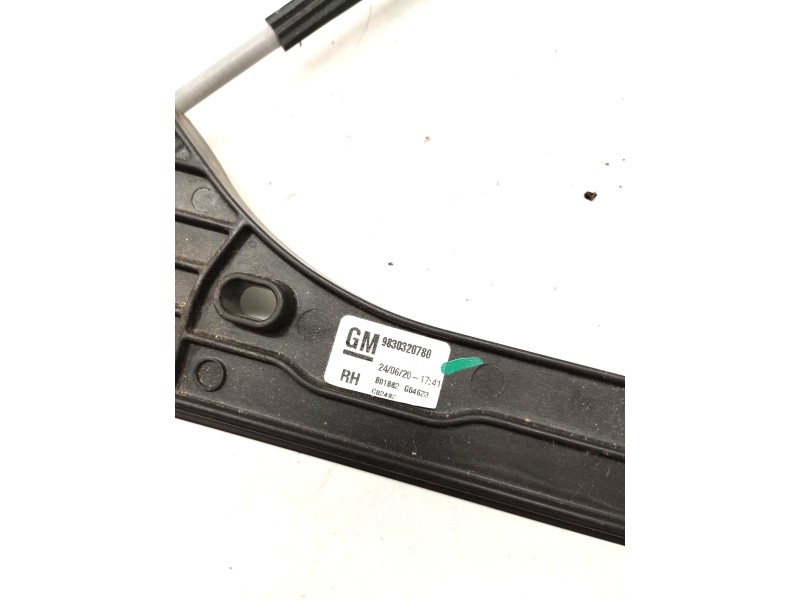 Recambio de elevalunas delantero derecho para opel grandland x 1.5 cdti dpf referencia OEM IAM 9830320780  
							