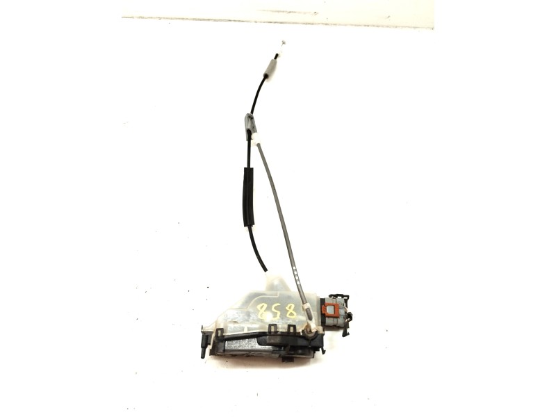 Recambio de cerradura puerta delantera derecha para citroën c4 cactus 1.2 12v e-thp / puretech referencia OEM IAM PSA190384  
							