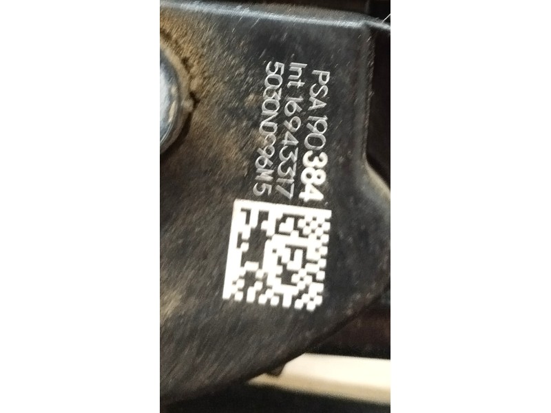 Recambio de cerradura puerta delantera derecha para citroën c4 cactus 1.2 12v e-thp / puretech referencia OEM IAM PSA190384  