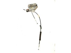 Recambio de cerradura puerta trasera derecha para citroën c4 cactus 1.2 12v e-thp / puretech referencia OEM IAM PSA190388  
