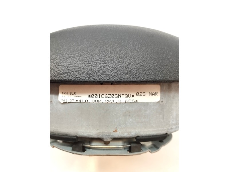 Recambio de airbag delantero izquierdo para audi q7 (4l) 3.0 v6 24v tdi referencia OEM IAM 4L0880201K6PS  
							