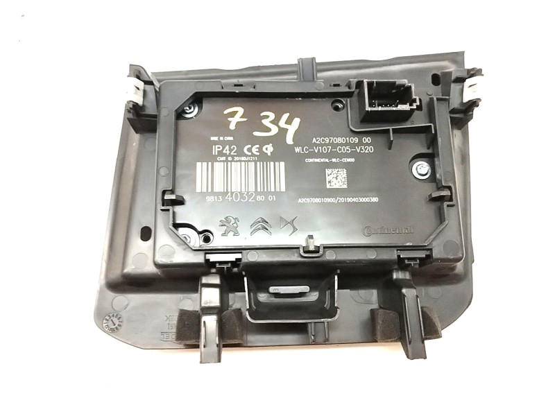 Recambio de modulo electronico para peugeot 3008 1.2 12v e-thp referencia OEM IAM 981340328001  