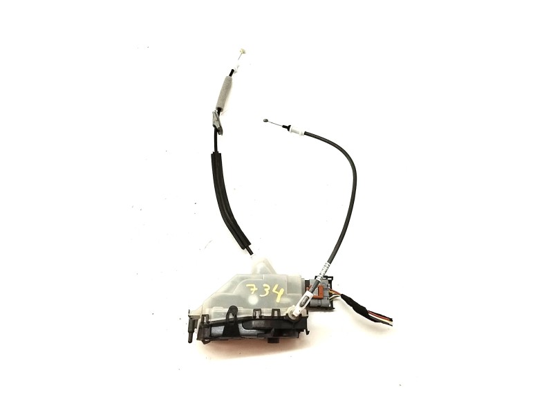 Recambio de cerradura puerta delantera derecha para peugeot 3008 1.2 12v e-thp referencia OEM IAM PSA104234  
							