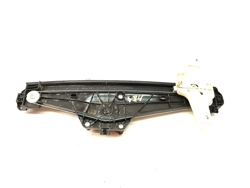 Recambio de elevalunas trasero derecho para peugeot 3008 1.2 12v e-thp referencia OEM IAM 9829482480  
							