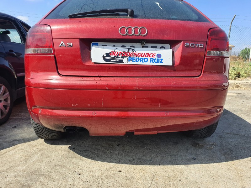 Recambio de paragolpes trasero para audi a3 (8p) 2.0 tdi referencia OEM IAM   
							